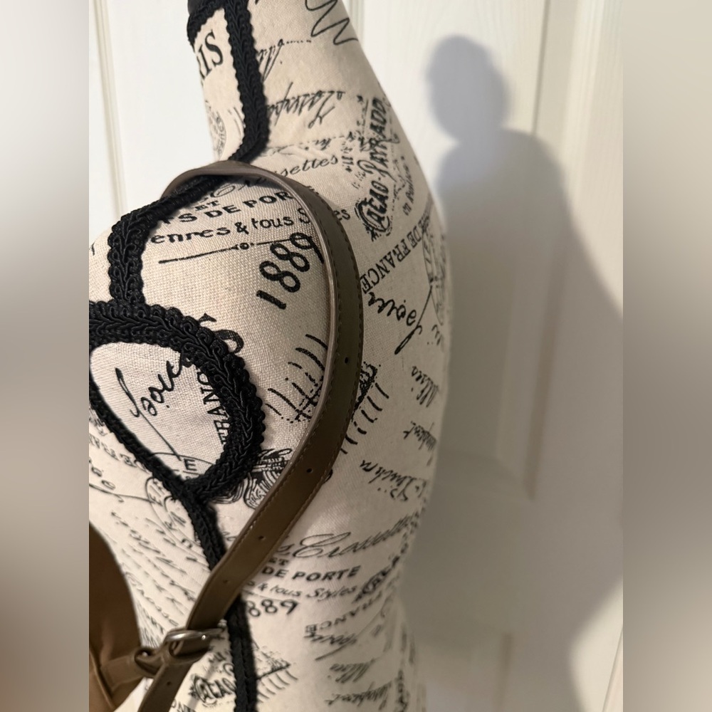 Universal Thread Studded Flap Drawstring Backpack… - image 5